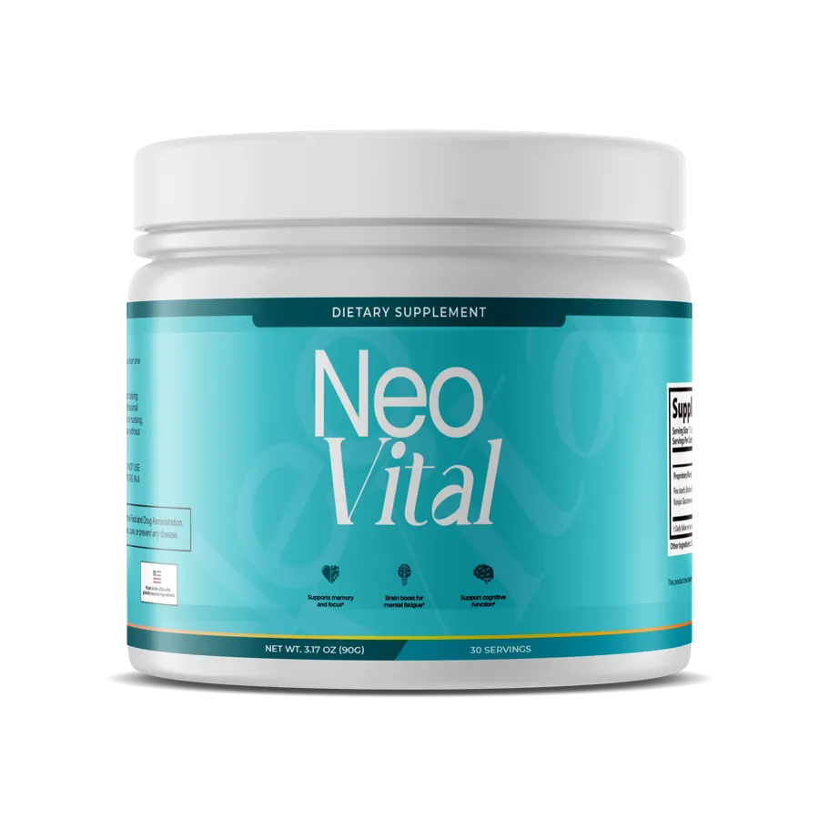 NeoVital memory and focus powder