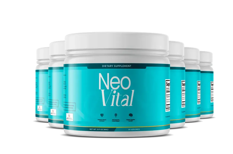 NeoVital cognitive support powder tubs